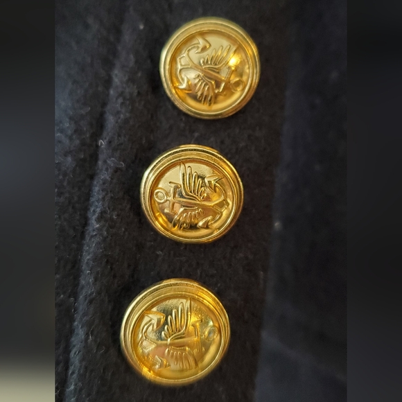 ZARA Girls Wool Peacoat - Picture 5 of 5